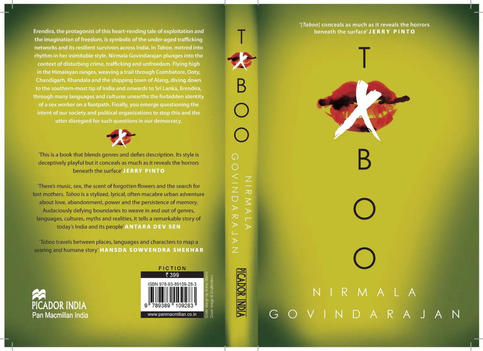 Taboo Book Cover