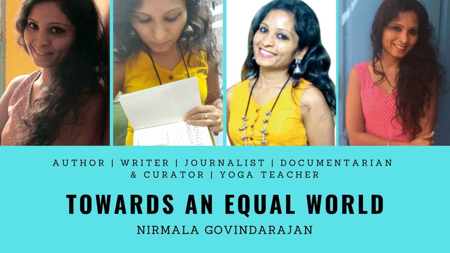 Towards an Equal World - Nirmala Govindarajan